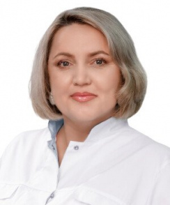 Веровская Юлия Юрьевна окулист (офтальмолог)