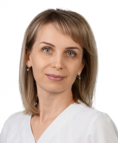 Смыкова Ольга Вячеславовна окулист (офтальмолог)